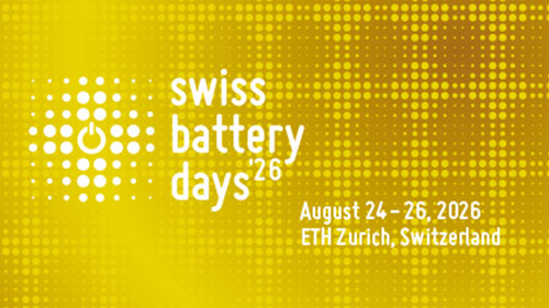Swiss Battery Days
